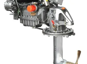 2021 Lombardini NEW Lombardini LDW 1404SD 35hp Marine Diesel Engine &amp; Saildrive Package