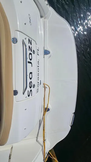 Sea Jazz Yacht Photos Pics 2007 Sea Ray 340 Sundancer boat named "Sea Jazz" docked in Sarasota, FL.