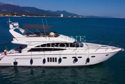 2008 Princess 62 Flybridge Motor Yacht