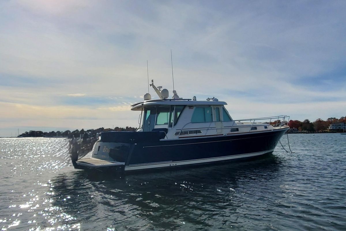 2012 Sabre 48 