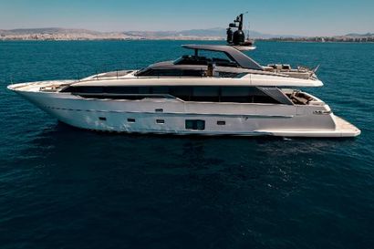 2021 95' 2'' Sanlorenzo-SL96A Athens, GR
