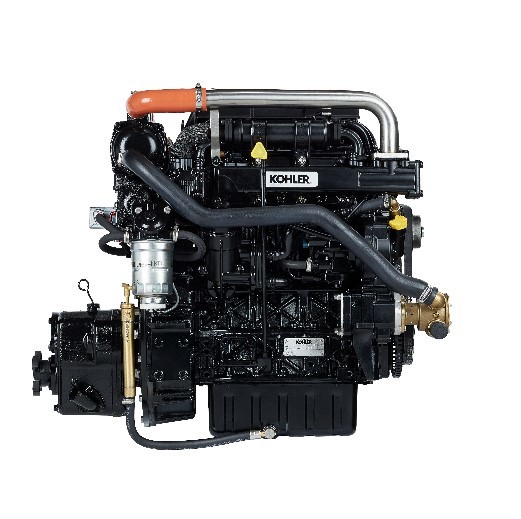 2021 Lombardini NEW Lombardini KDI 1903TCR-MP 56hp Marine Diesel Engine &amp; Gearbox