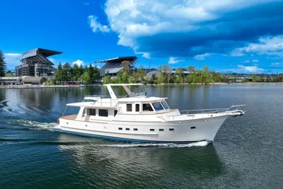 Fleming 58 Pilothouse