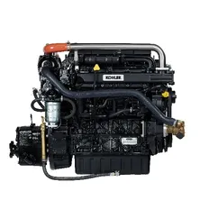 2021 Lombardini NEW Lombardini KDI 2504TCR-MP 74hp Marine Diesel Engine &amp; Gearbox
