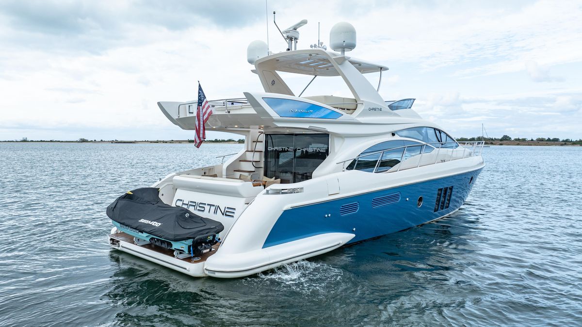 2011 Azimut 58 