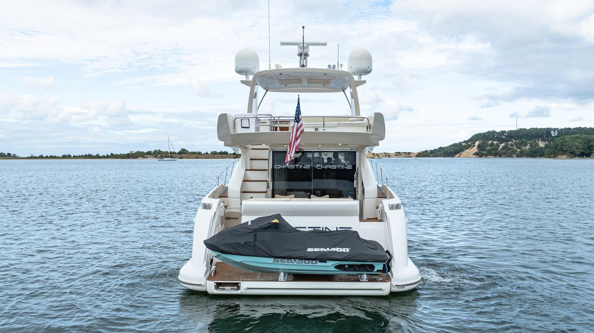 2011 Azimut 58 