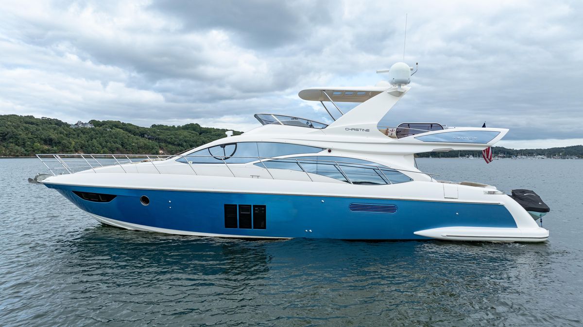 2011 Azimut 58 