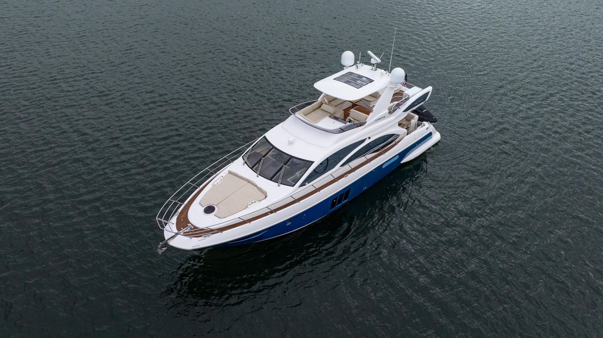 2011 Azimut 58 