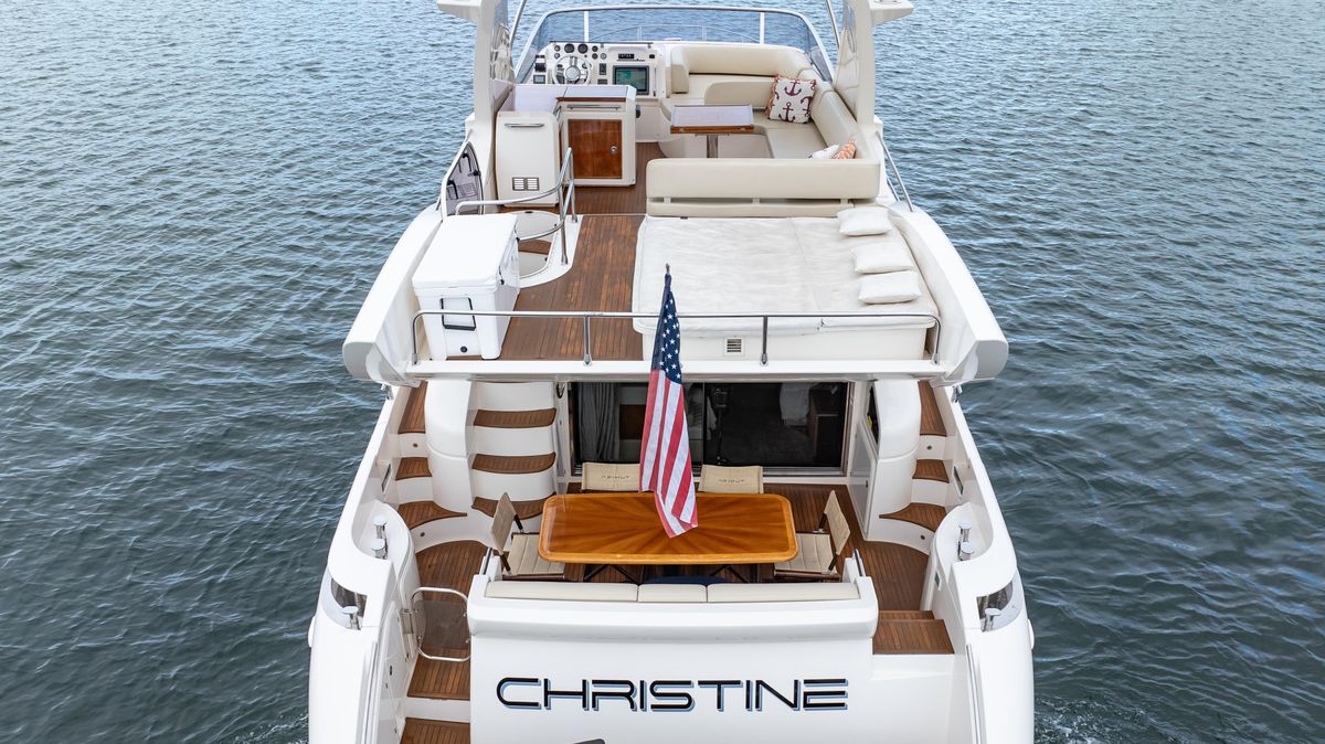 2011 Azimut 58 