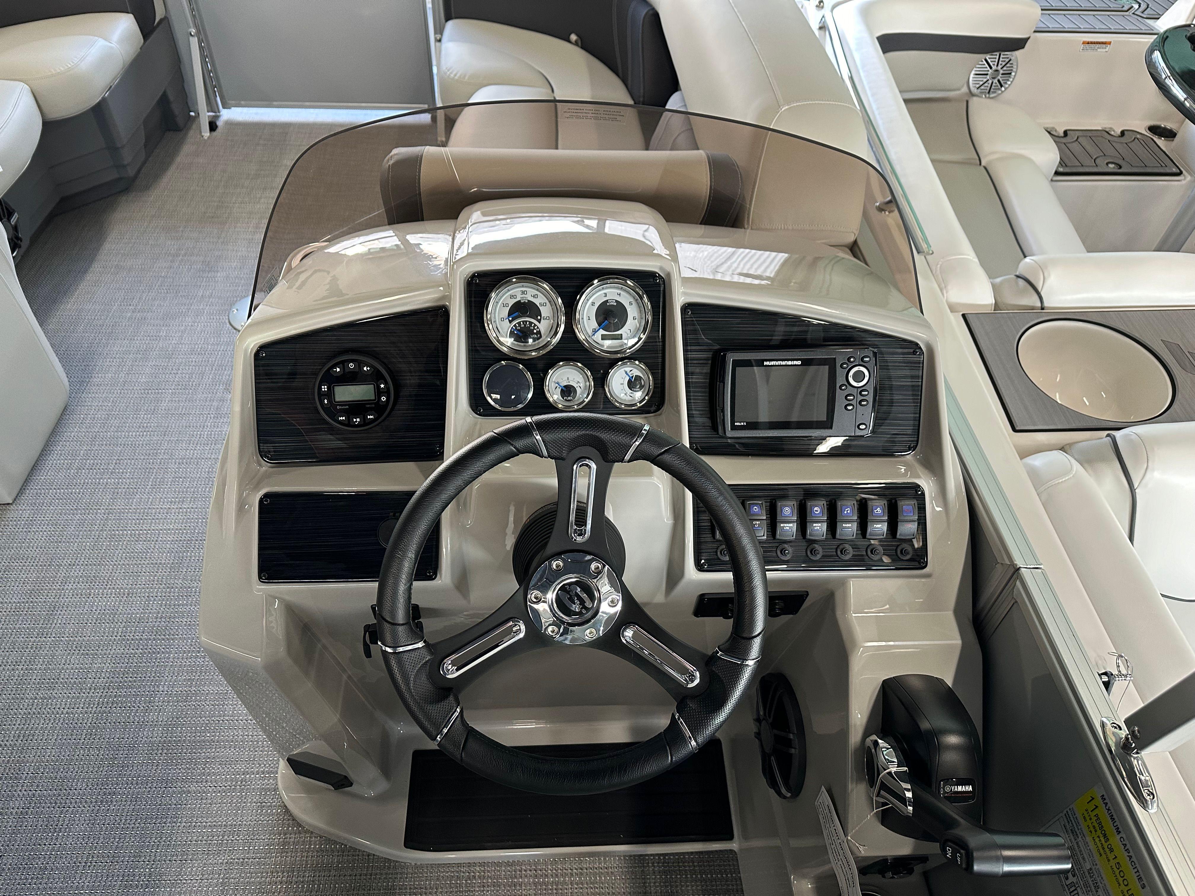 2024 Sylvan Mirage 8522 CLZ DH Pontoon for sale - YachtWorld