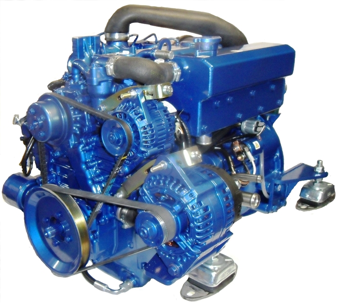 2024 Canaline NEW Canaline 52 Marine Diesel 52hp Engine &amp; Gearbox Package