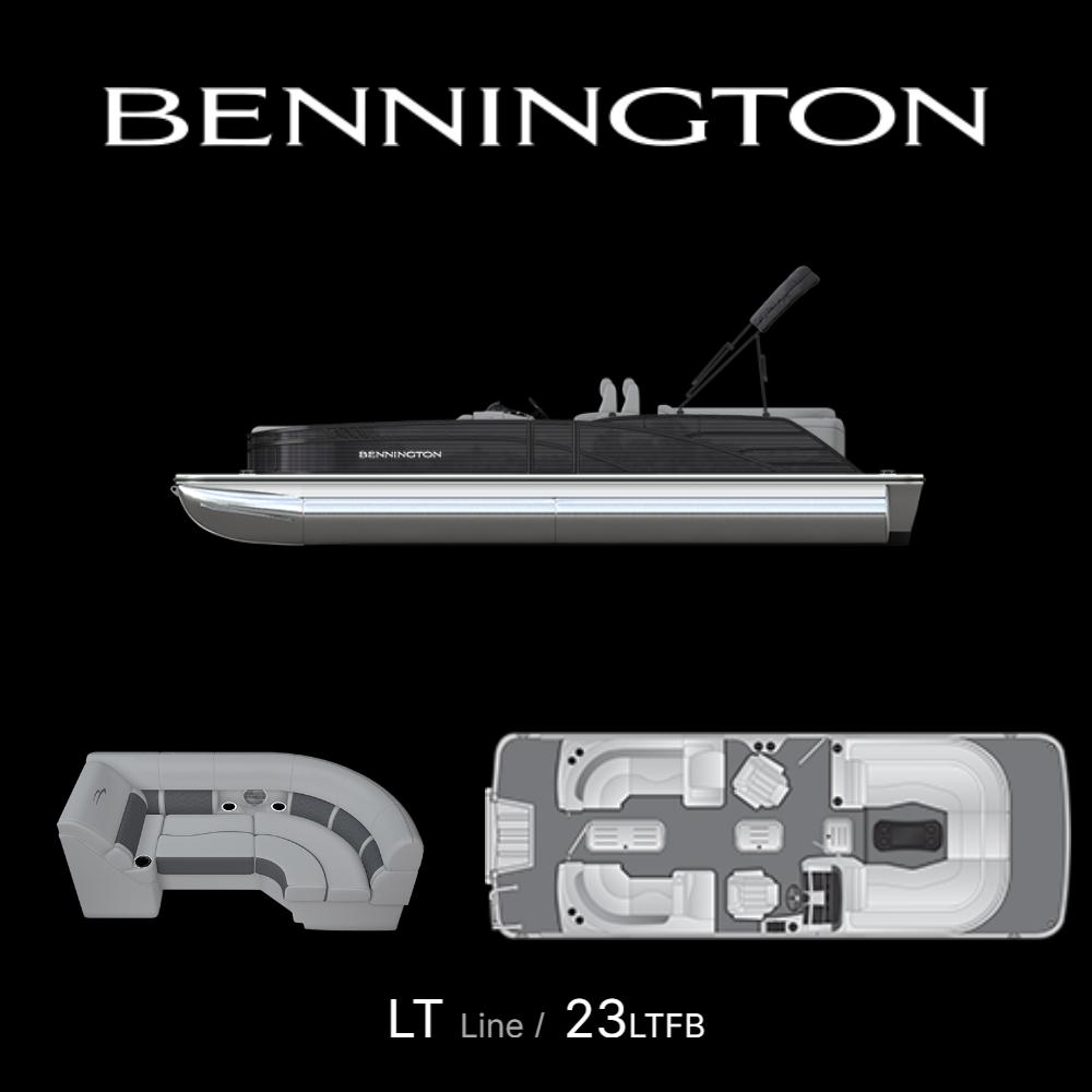 2023 Bennington 23 LTFB