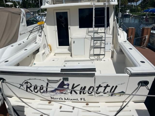 1997 Tiara Yachts 43 Convertible
