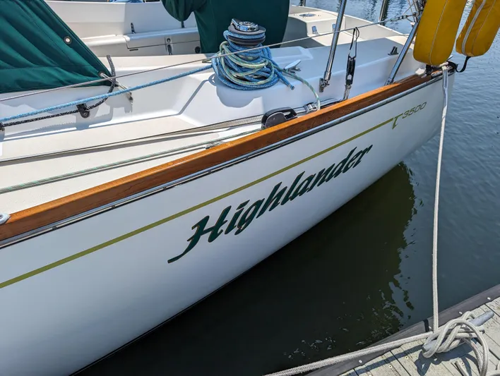 Highlander Yacht Photos Pics Tartan 3500 Highlander