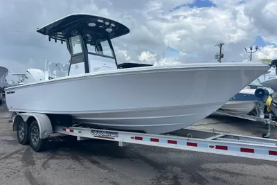 Sportsman Masters 247OE Bay Boat