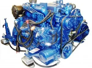 2024 Canaline NEW Canaline 38 Marine Diesel 38hp Engine &amp; Gearbox Package