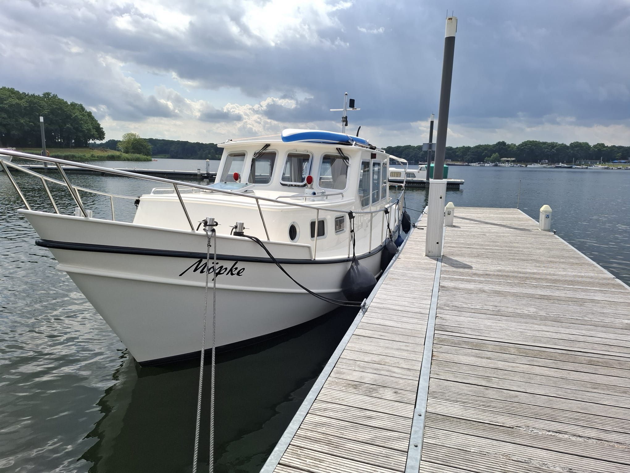 2001 Kok Grundel met open kuip