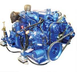 2024 Canaline NEW Canaline 42 Marine Diesel 42hp Engine &amp; Gearbox Package