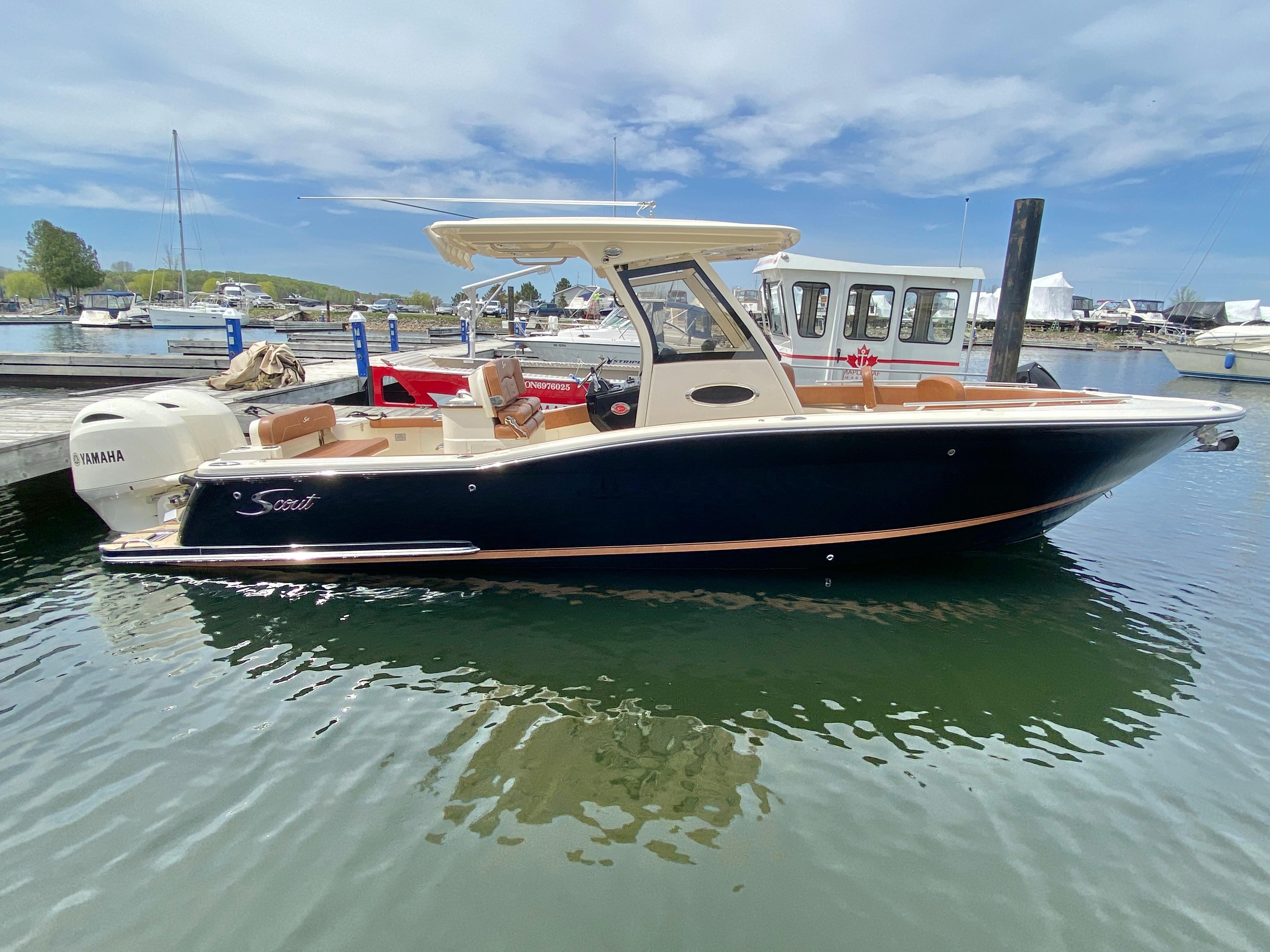 2020 Scout 277 LXF Sport Fishing for sale YachtWorld
