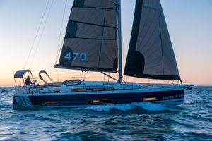 2023 Dufour 470 (Delivery October 2023)