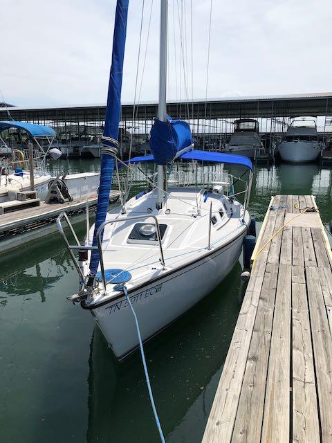 precision 23 sailboat for sale