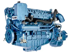 2025 Sole NEW Sole SDZ-205 196hp Marine Diesel Engine & Gearbox Package