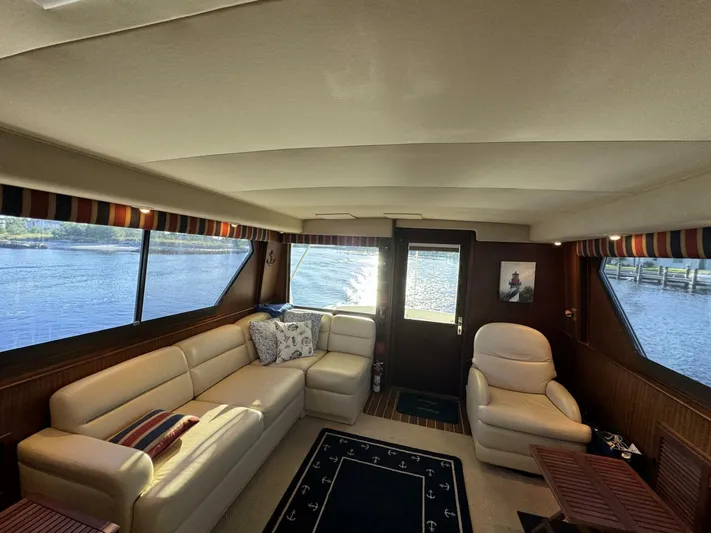 Hatta Dream Yacht Photos Pics 1987 Hatteras 41 Sportfish HATTA DREAM