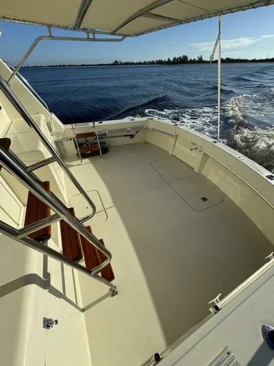 Hatta Dream Yacht Photos Pics 1987 Hatteras 41 Sportfish HATTA DREAM