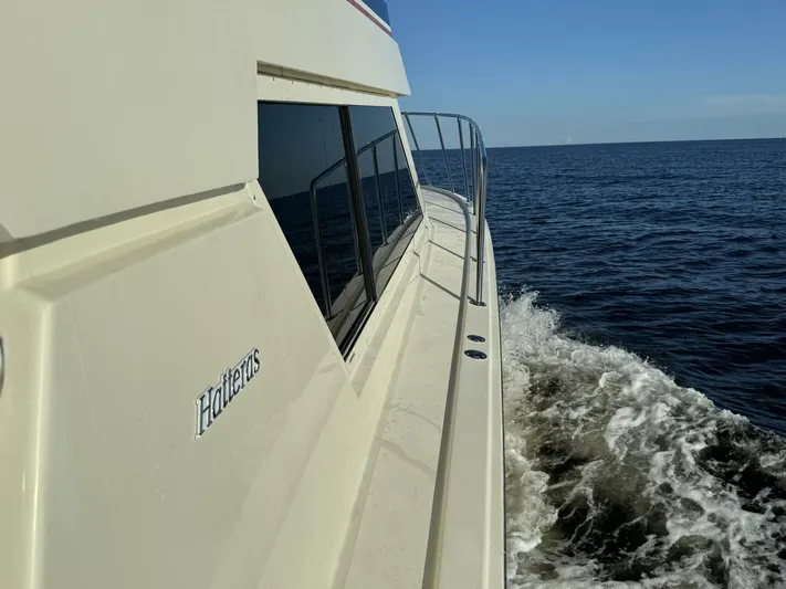 Hatta Dream Yacht Photos Pics 1987 Hatteras 41 Sportfish HATTA DREAM