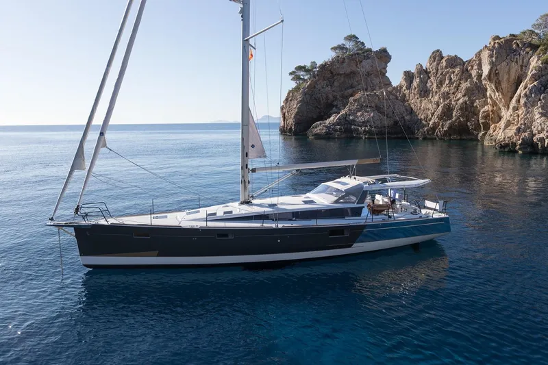 Indigo Sea Yacht Photos Pics Manufacturer Provided Image