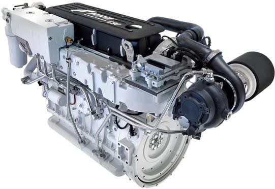 2021 FPT NEW FPT C90-380 380HP Marine Diesel Engine