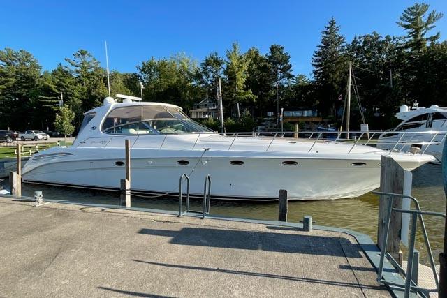 Sea Ray 550 Sundancer