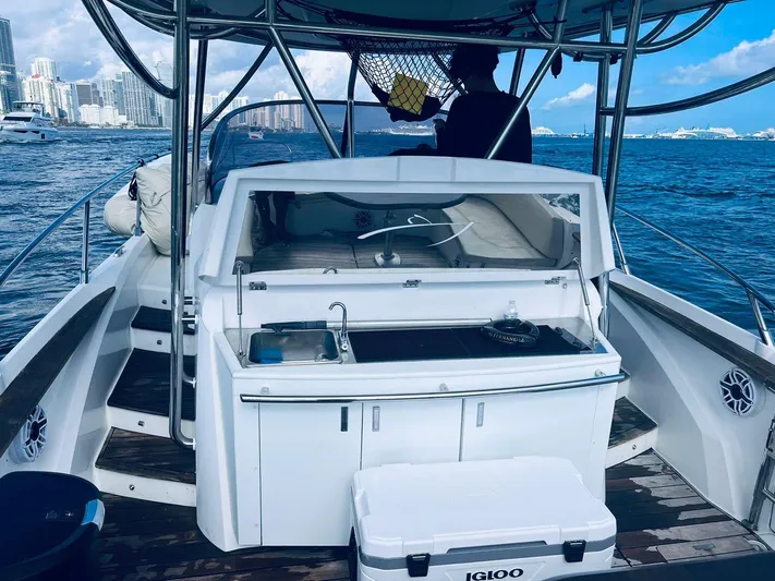 Sessa Marine Key Largo Yacht Photos Pics 