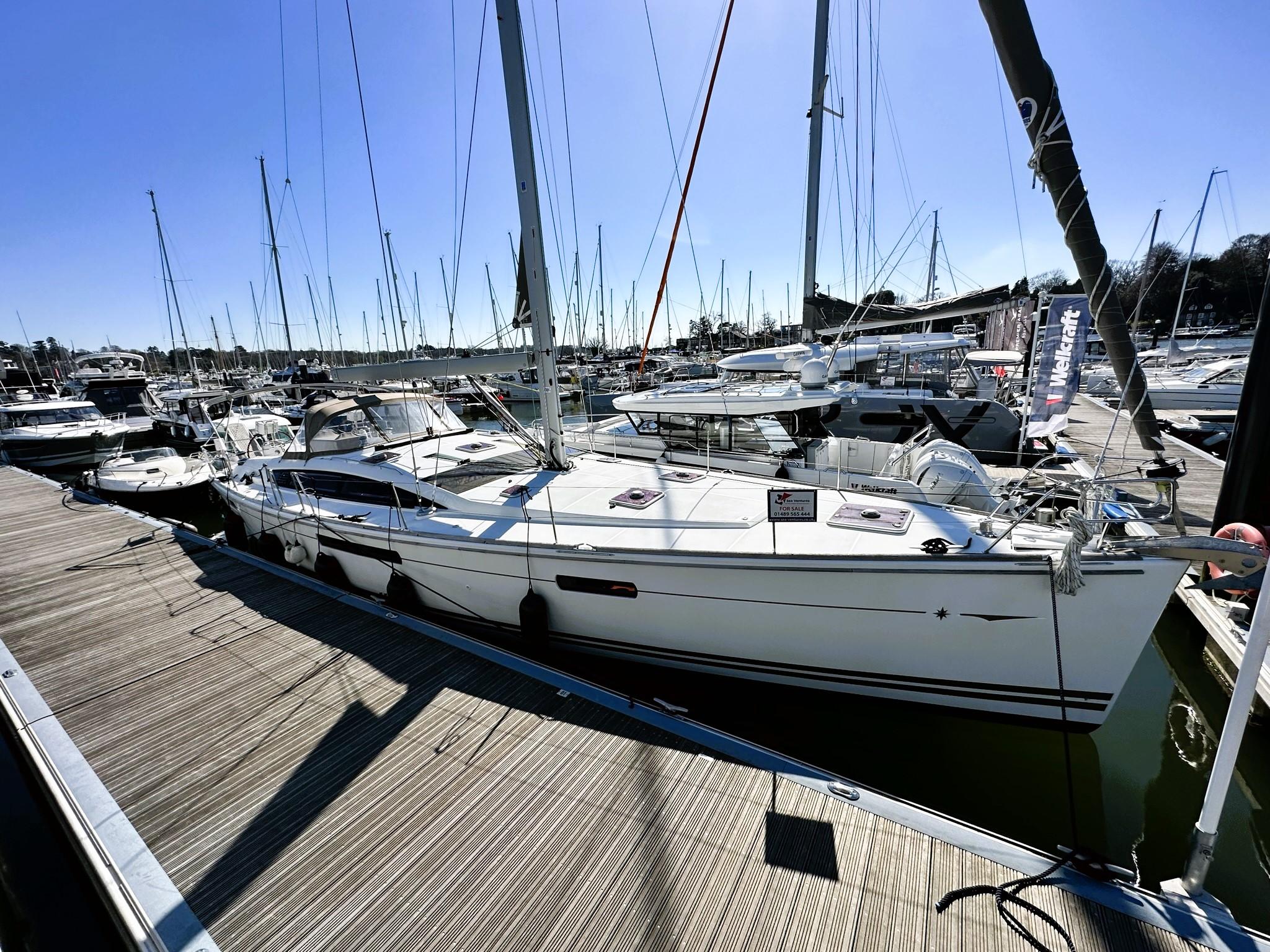 yachtworld jeanneau 53