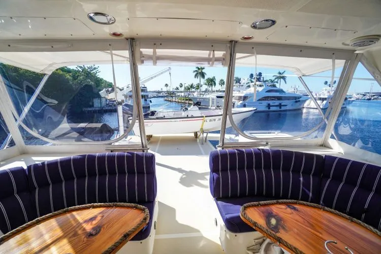 The Garlic Yacht Photos Pics 2003 Marlow 70e - Image 17