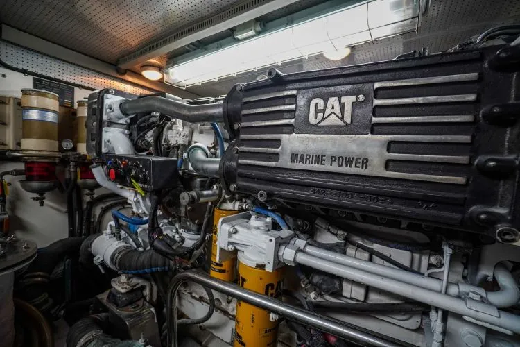 The Garlic Yacht Photos Pics 2003 Marlow 70e - Image 46