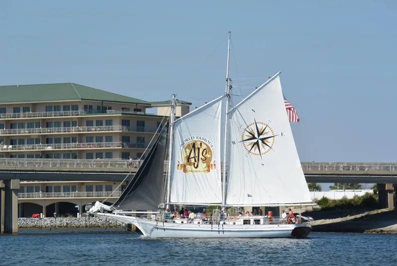 Daniel Webster Clements Yacht Photos Pics 