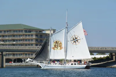Custom Biloxi Schooner