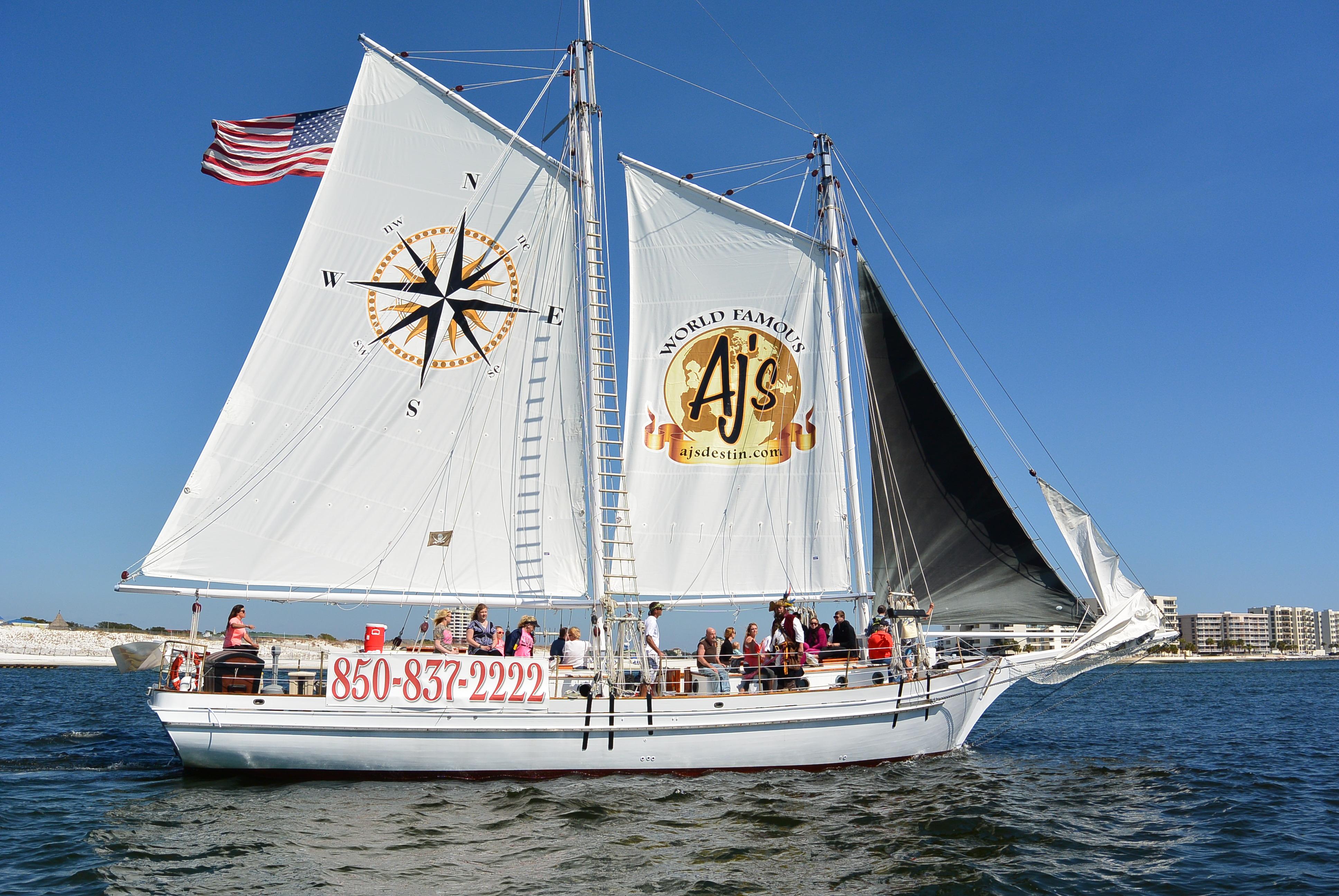 1996 Custom Biloxi Schooner Passenger for sale - YachtWorld