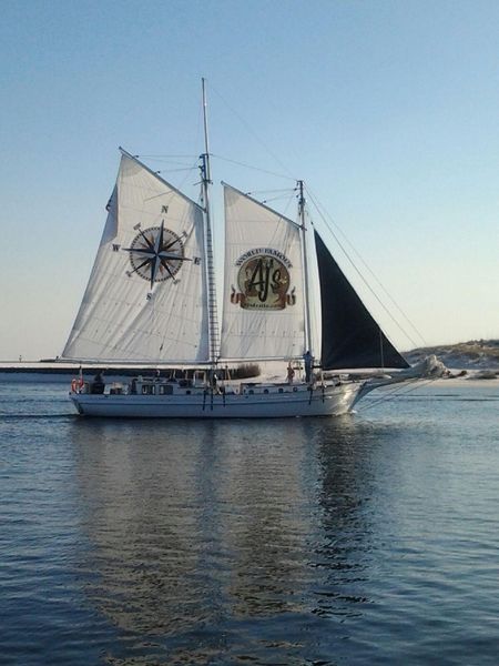 1996 Custom Biloxi Schooner