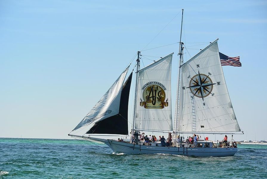 1996 Custom Biloxi Schooner