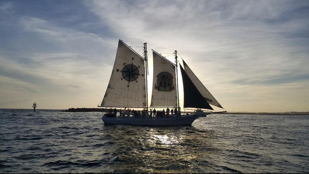 1996 Custom Biloxi Schooner