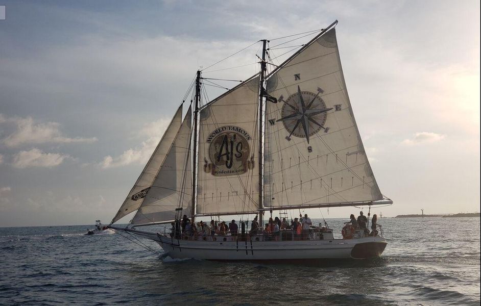 1996 Custom Biloxi Schooner