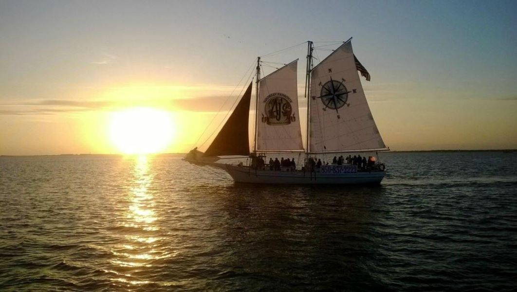 1996 Custom Biloxi Schooner