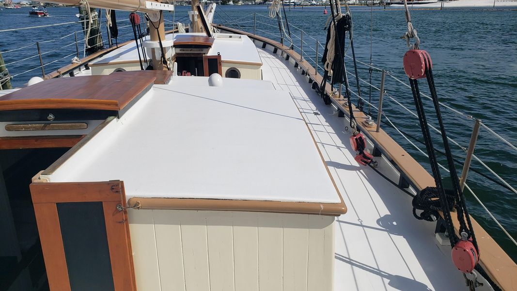 1996 Custom Biloxi Schooner