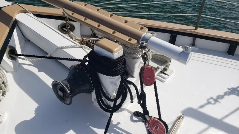 Daniel Webster Clements Yacht Photos Pics 