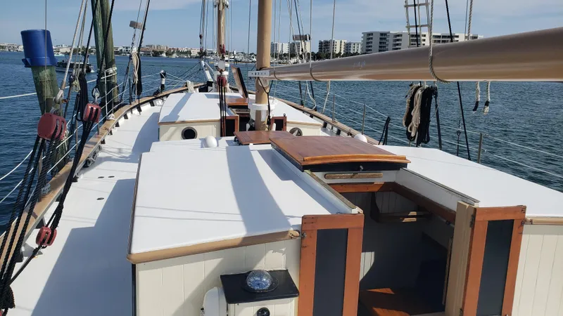 Daniel Webster Clements Yacht Photos Pics 