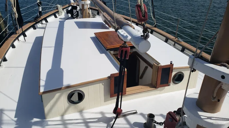 Daniel Webster Clements Yacht Photos Pics 