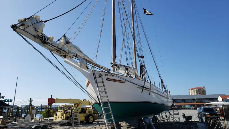 Daniel Webster Clements Yacht Photos Pics 