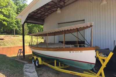 Elco 30 Fantail Electric Launch